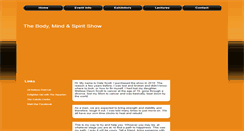 Desktop Screenshot of bodymindspiritshow.ca
